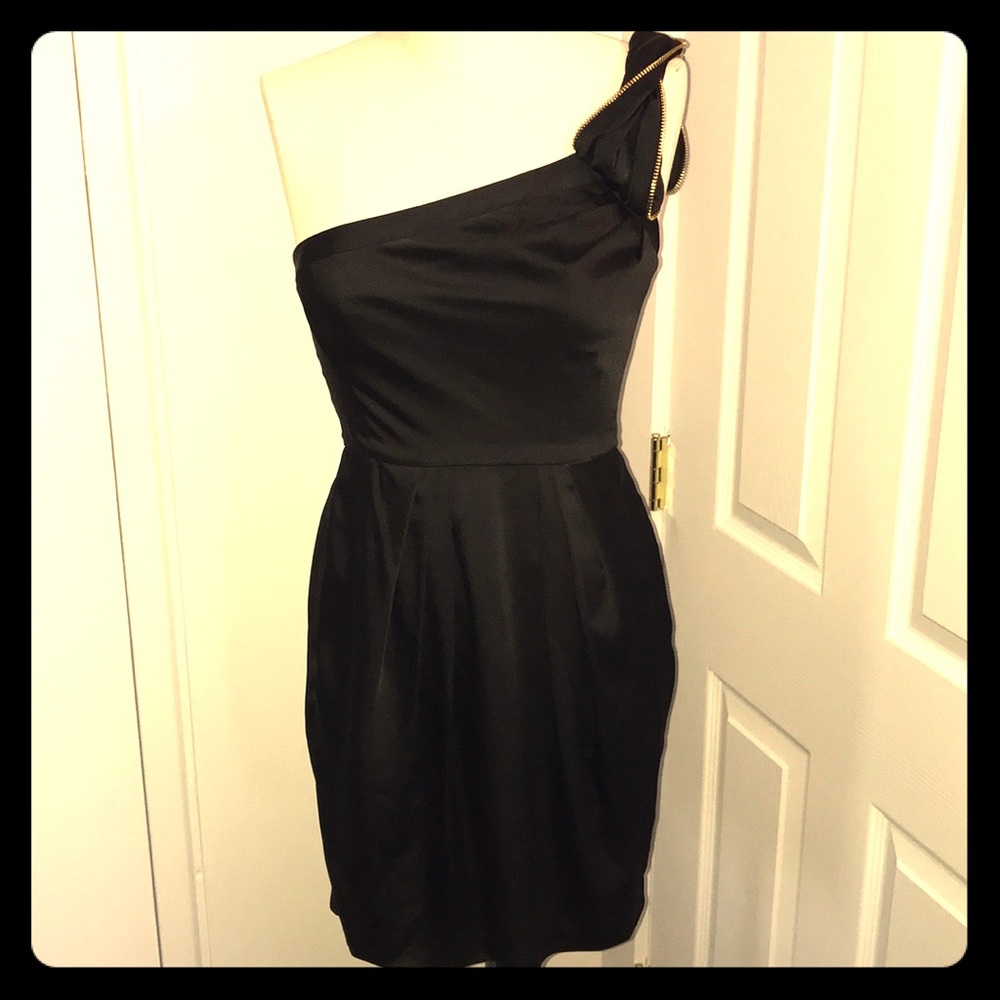 BCBG Black Dress Size 04